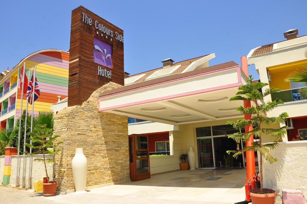 Side Win Hotel & Spa Exterior foto